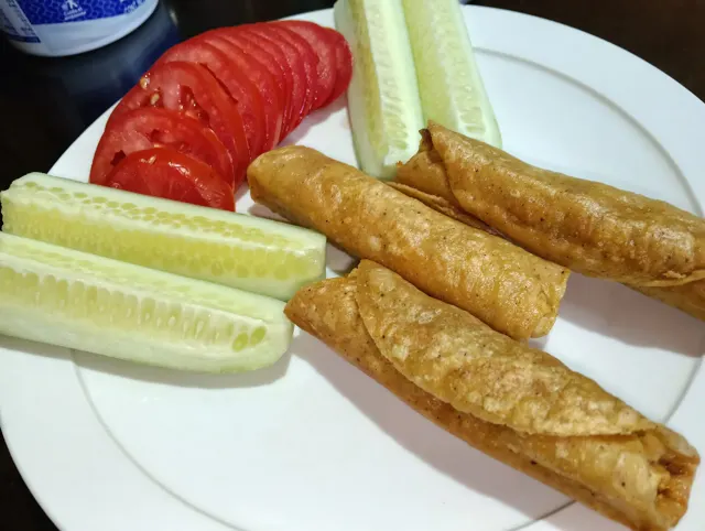 Flautas de pollo