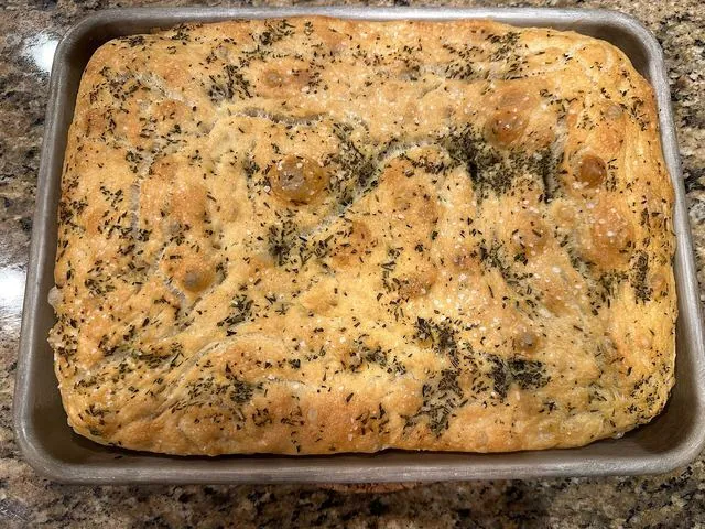 Focaccia toscana