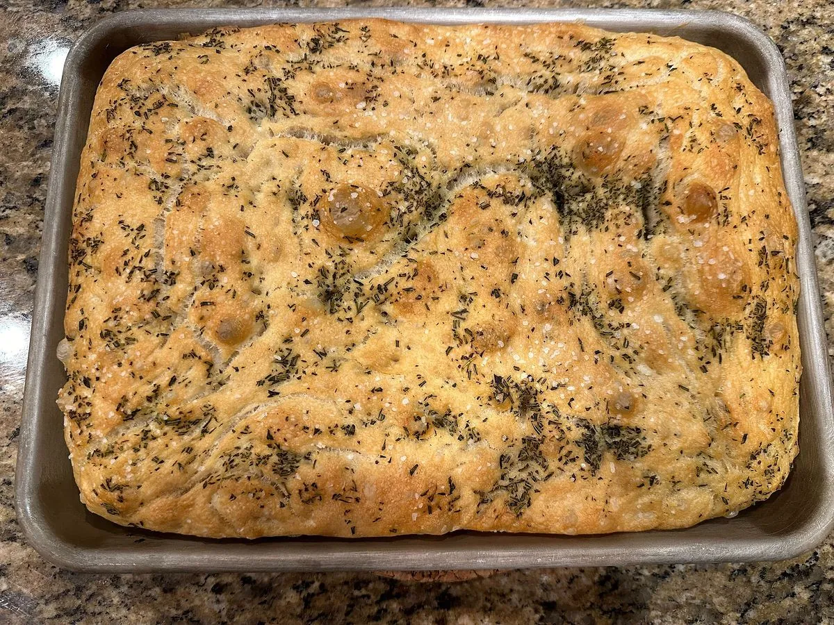 Focaccia toscana