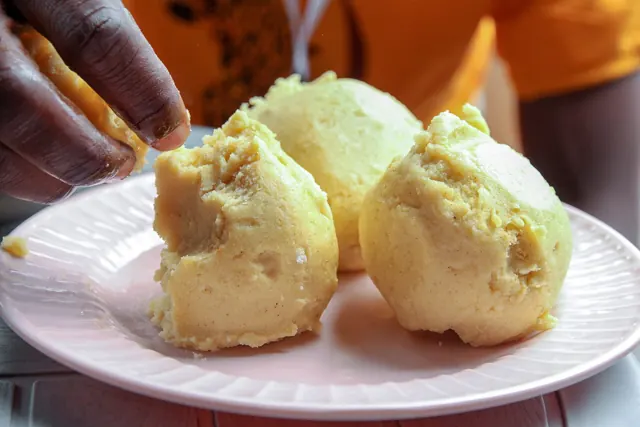 Fufu congoleño