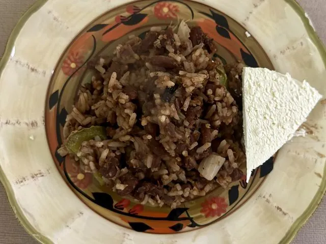 Gallo pinto nicaragüense