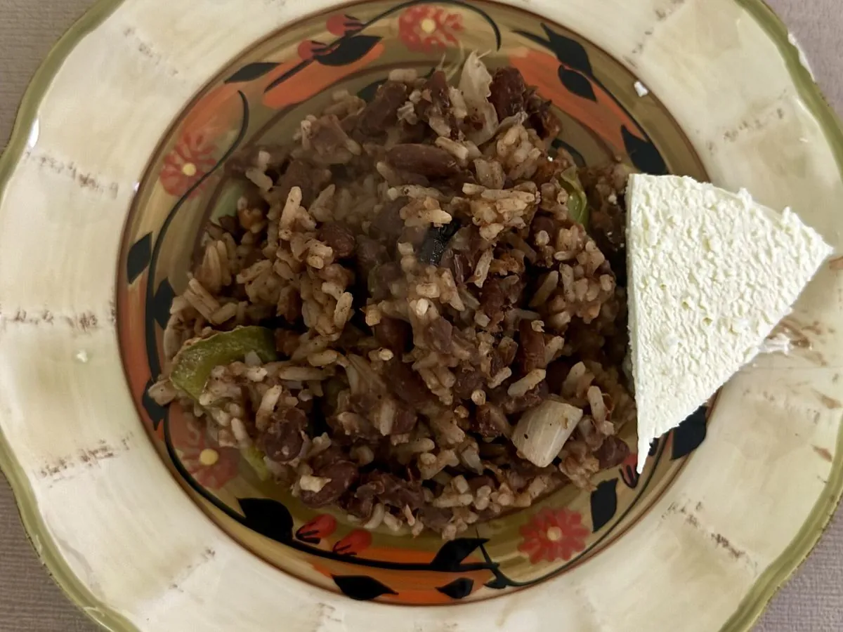 Gallo pinto nicaragüense