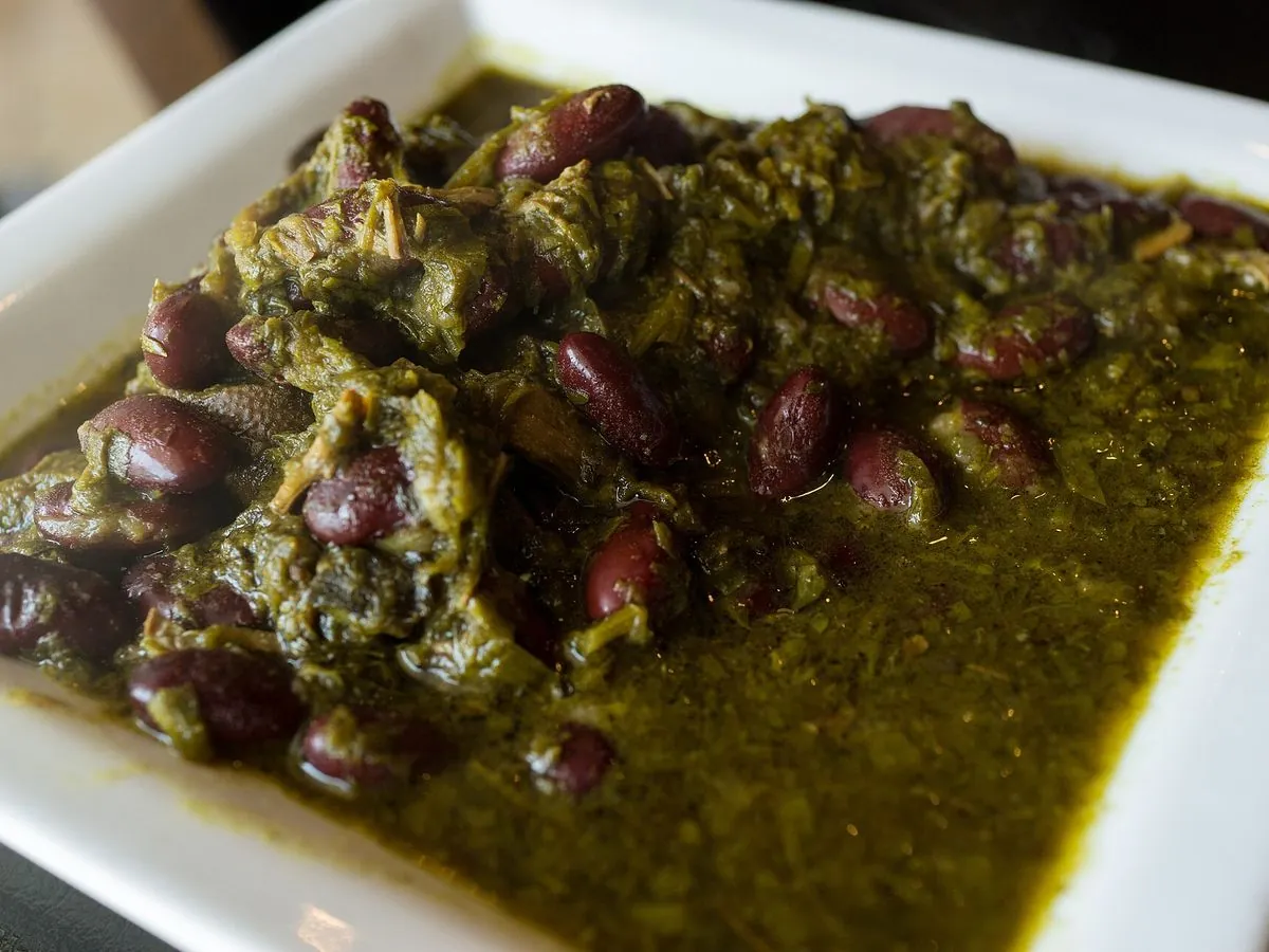 Ghormeh sabzi