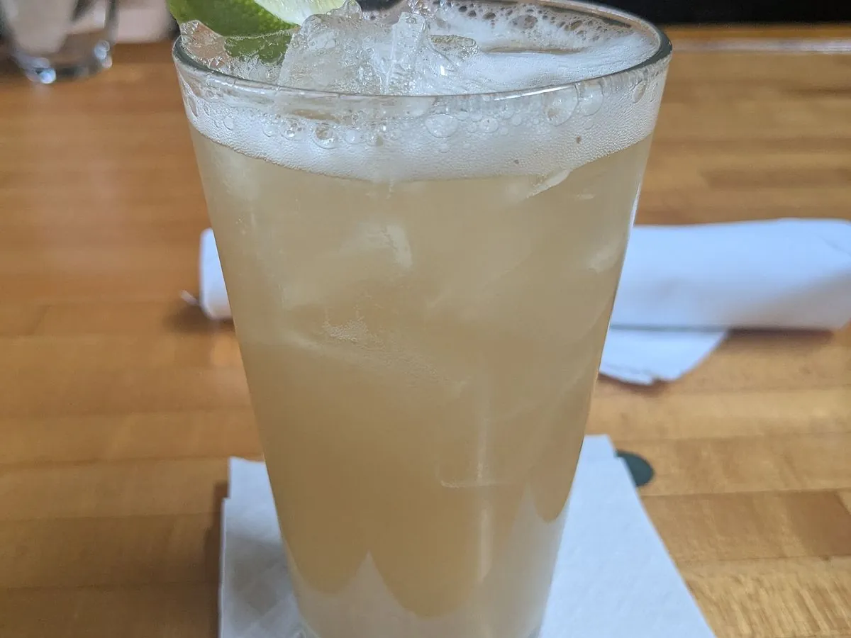 Ginger beer casera