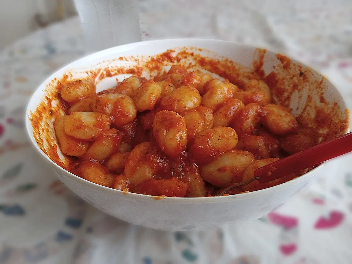 Ñoquis a la sorrentina