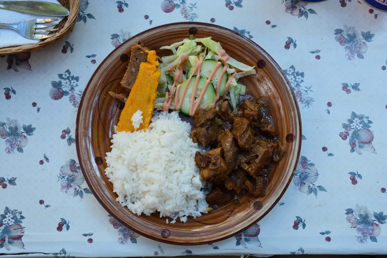Guiso de cabrito
