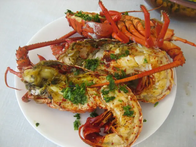 Langosta a la parrilla