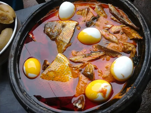 Groundnut stew