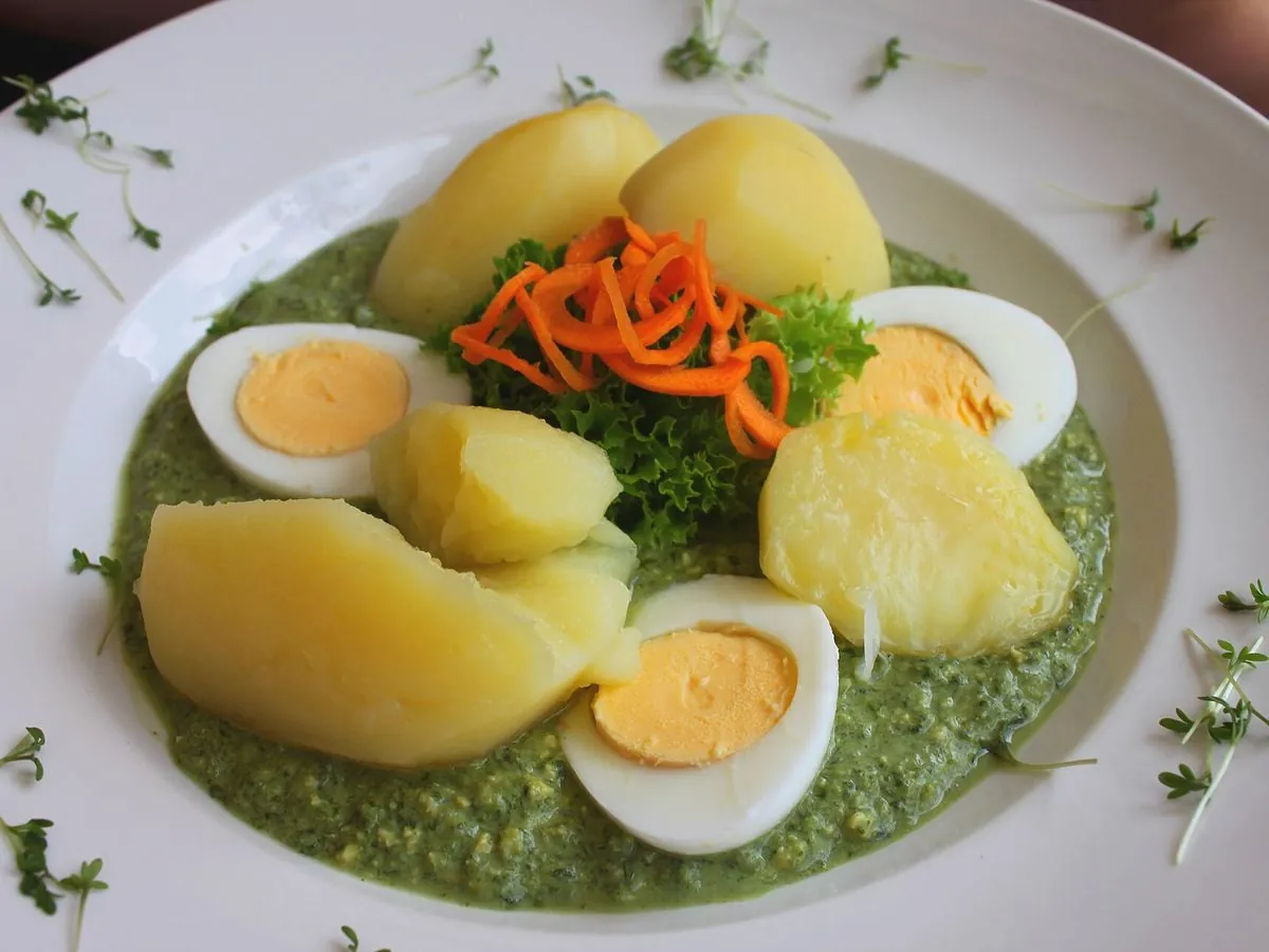 Frankfurter grüne Soße