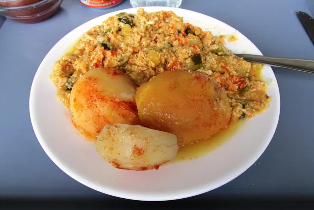 Guiso de zapallitos italianos