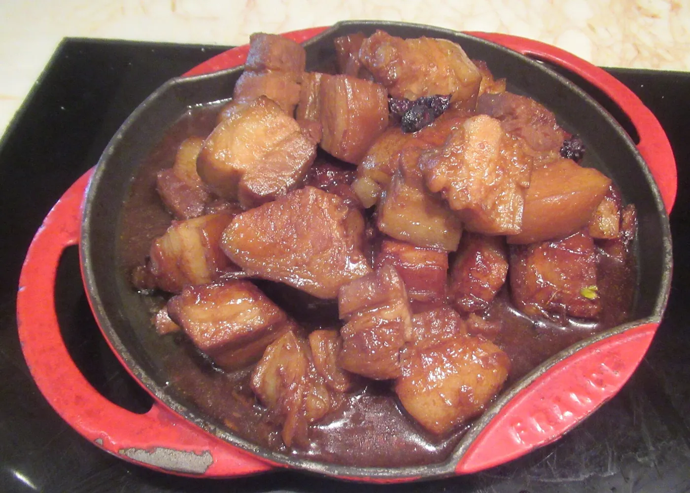 Hong shao rou