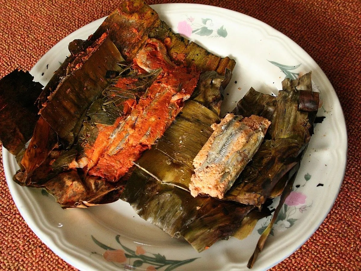 Ikan pepes