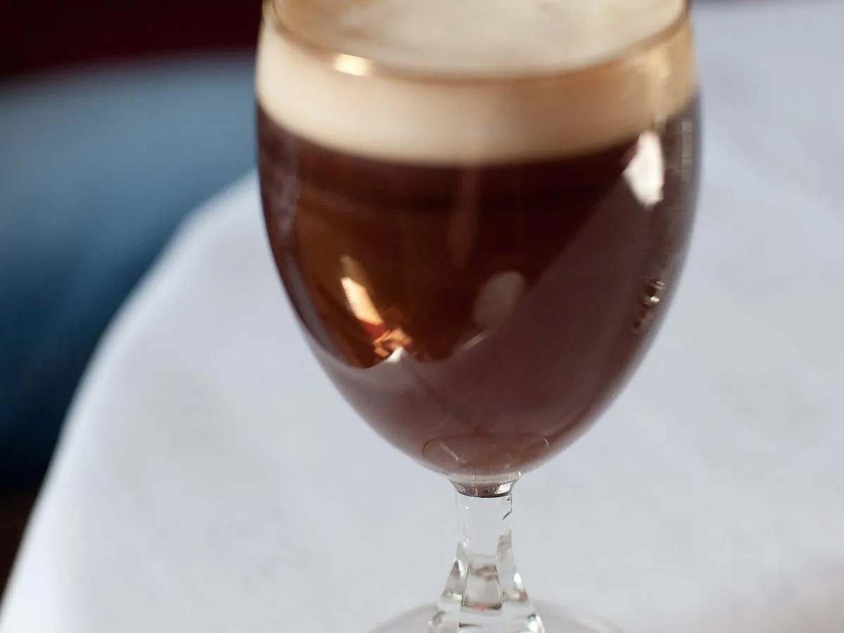 Irish coffee
