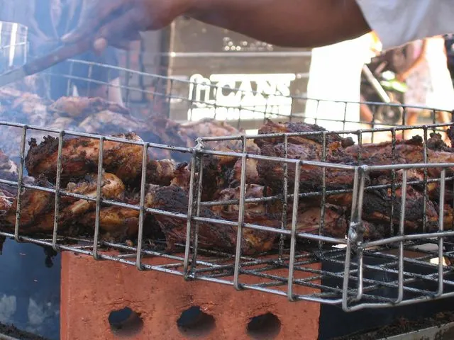 Pollo jerk