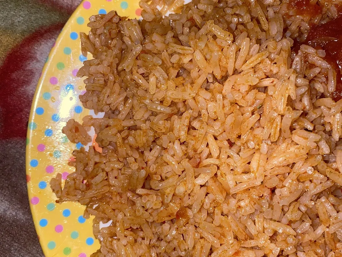 Arroz jollof