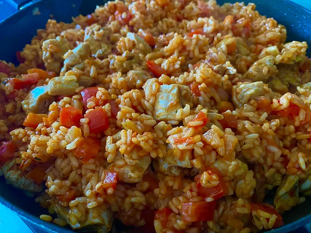 Jollof de Sierra Leona