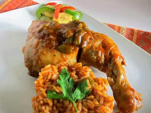Jollof de Sierra Leona