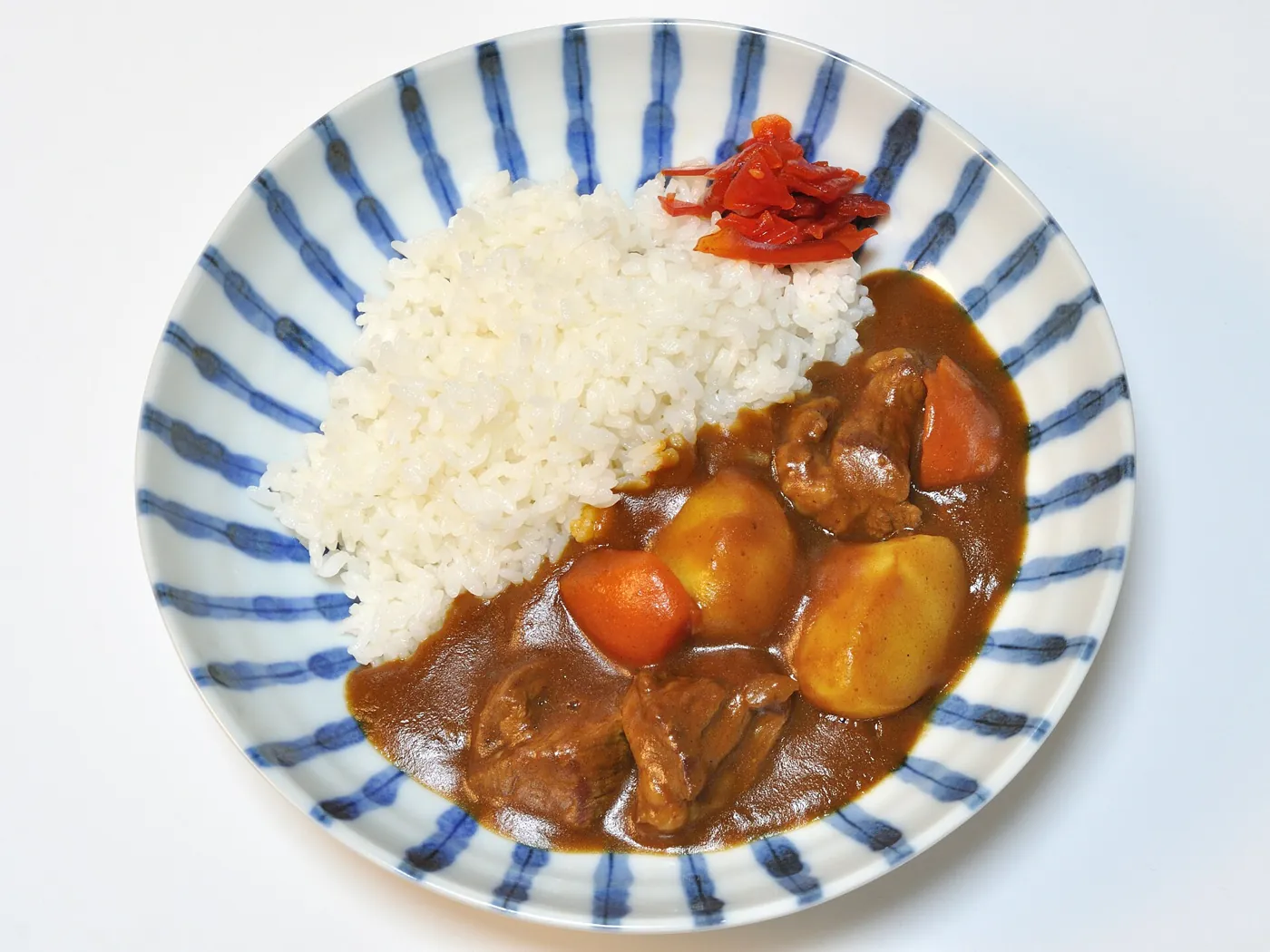 Kare raisu (curry japonés)