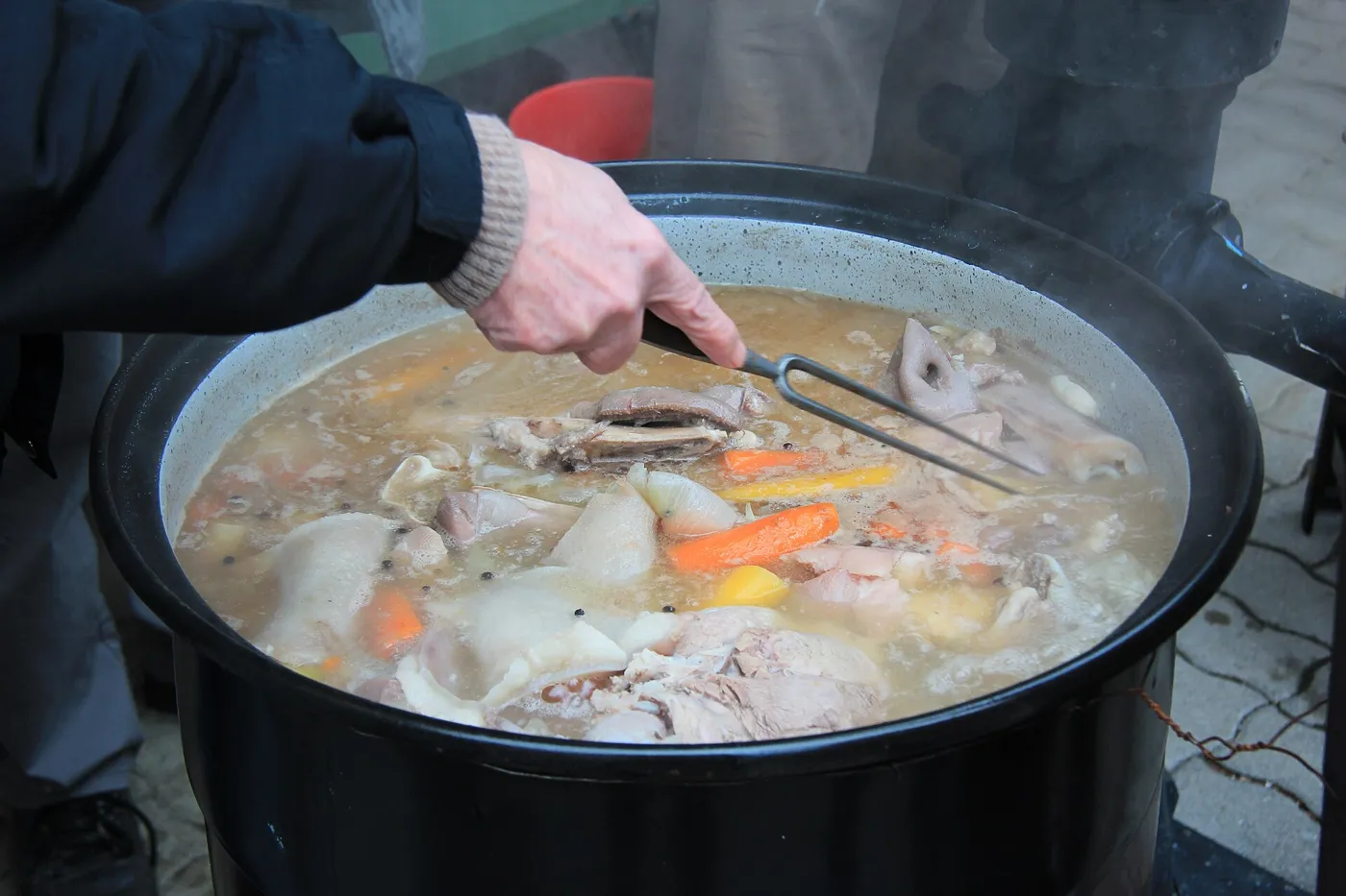 Kesselfleisch