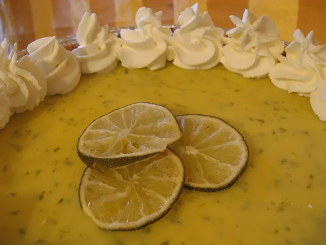 Key lime pie
