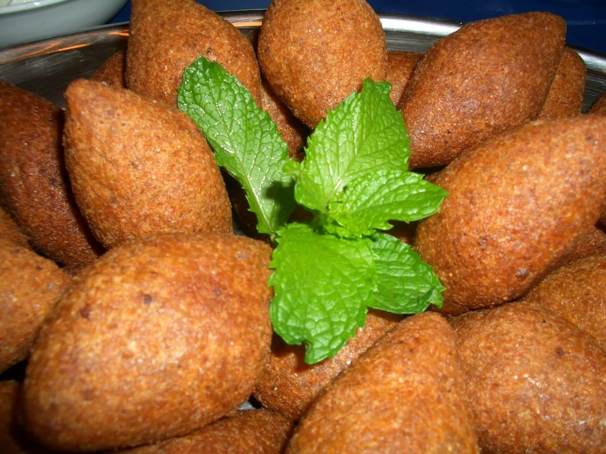 Kibbeh frito