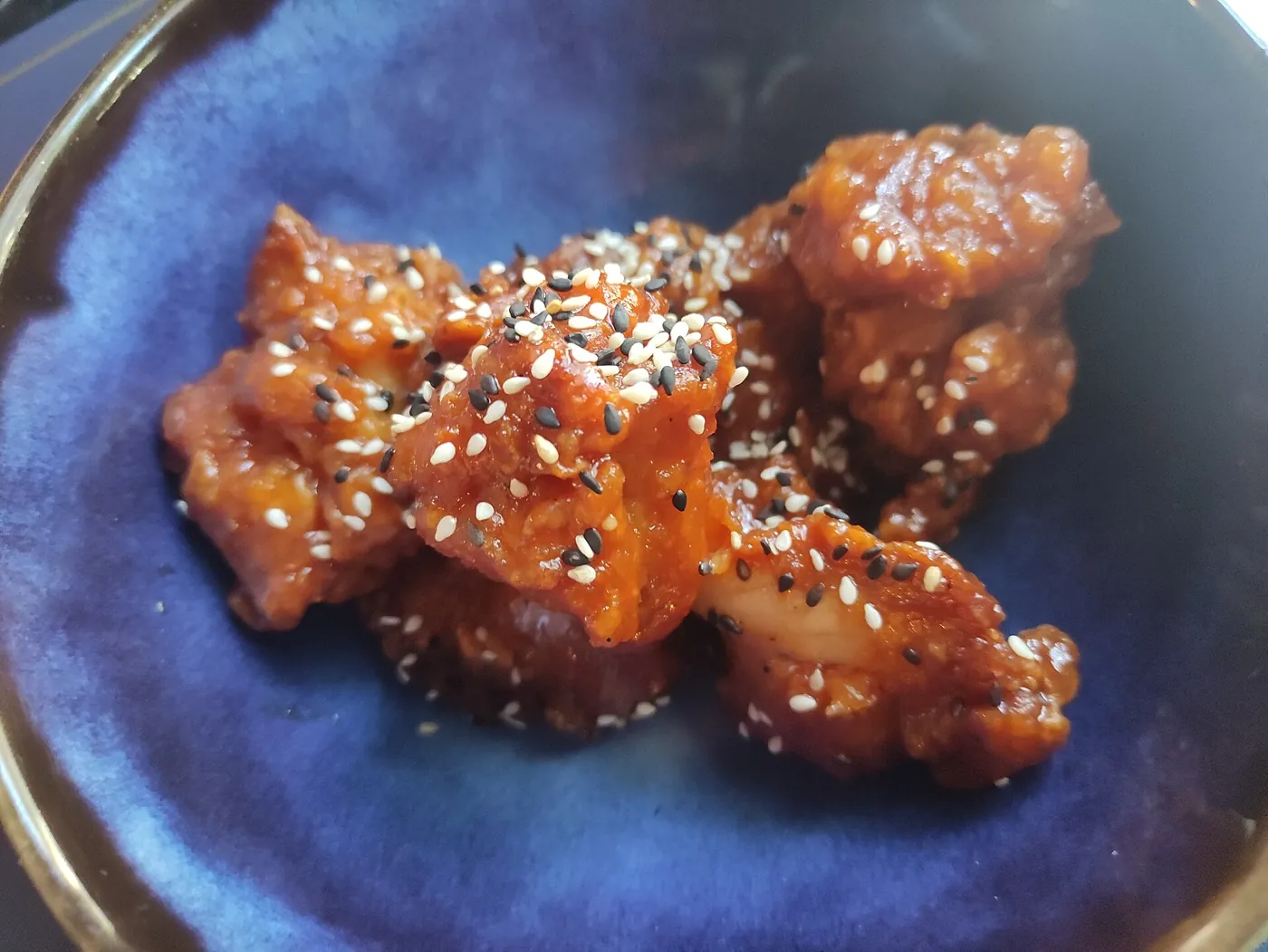 Pollo frito coreano