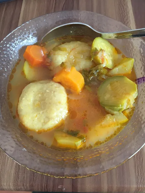 Kubbeh soup
