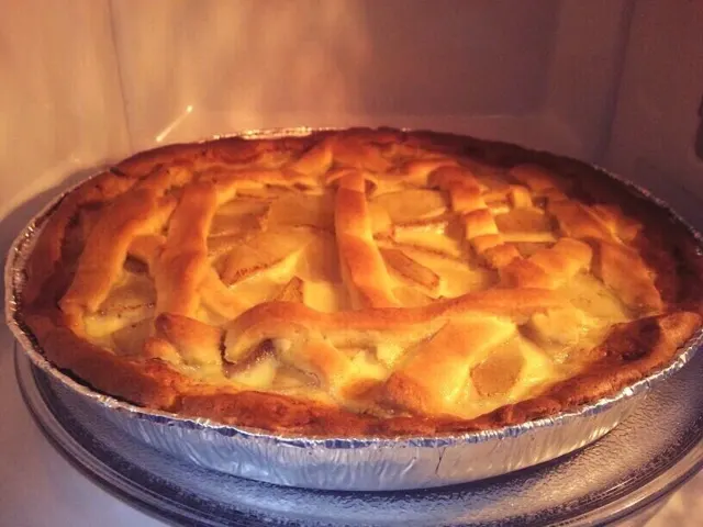 Kuchen de manzana