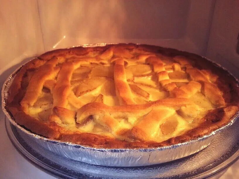 Kuchen de manzana