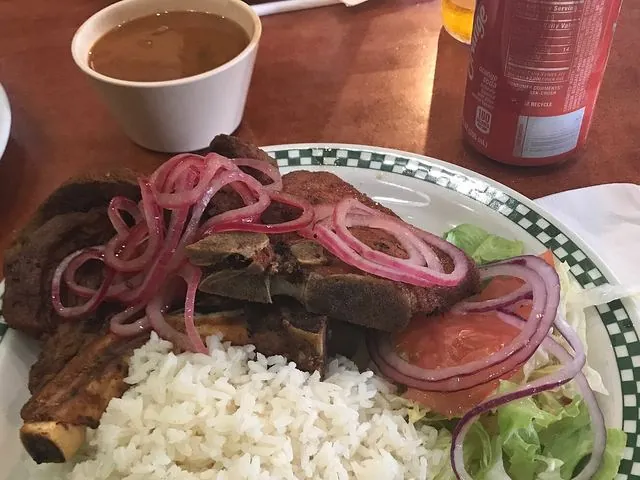 La bandera dominicana
