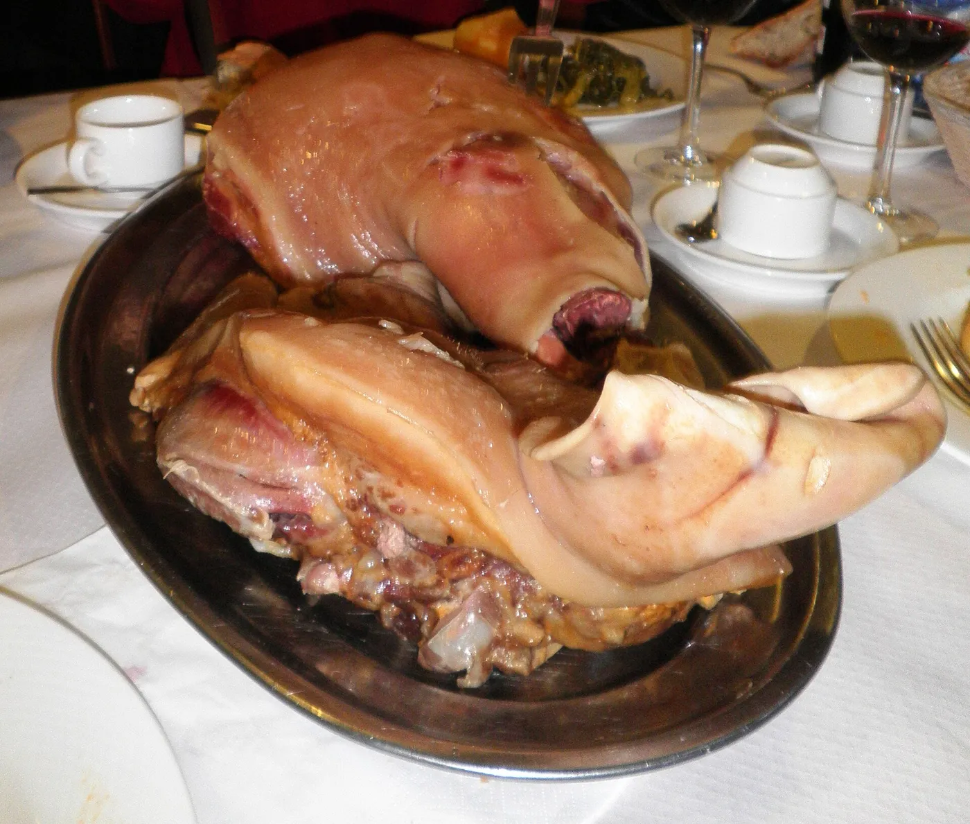Lacón con grelos