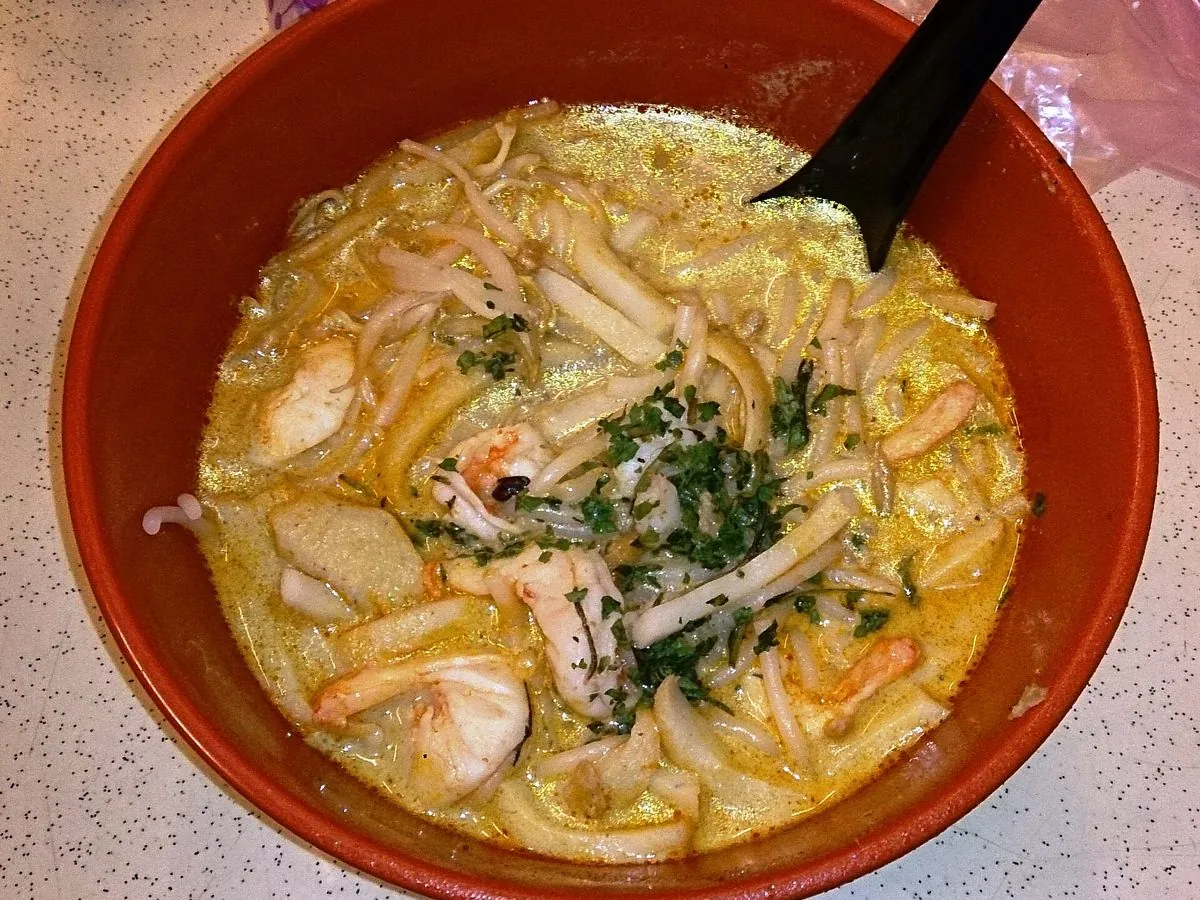 Laksa de Katong