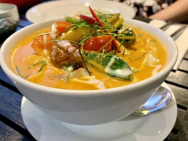 Curry laksa