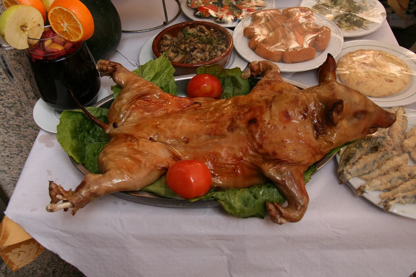 Lechón asado
