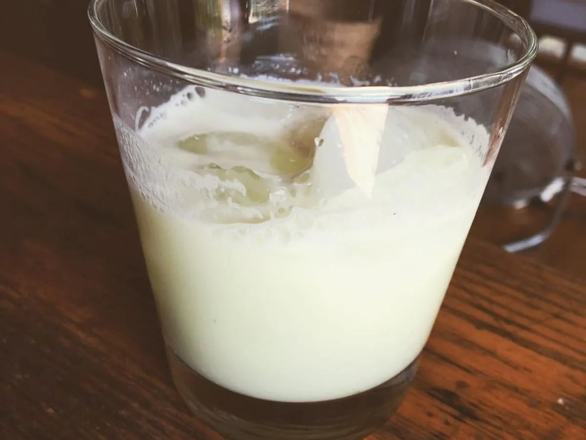 Limonada suiza