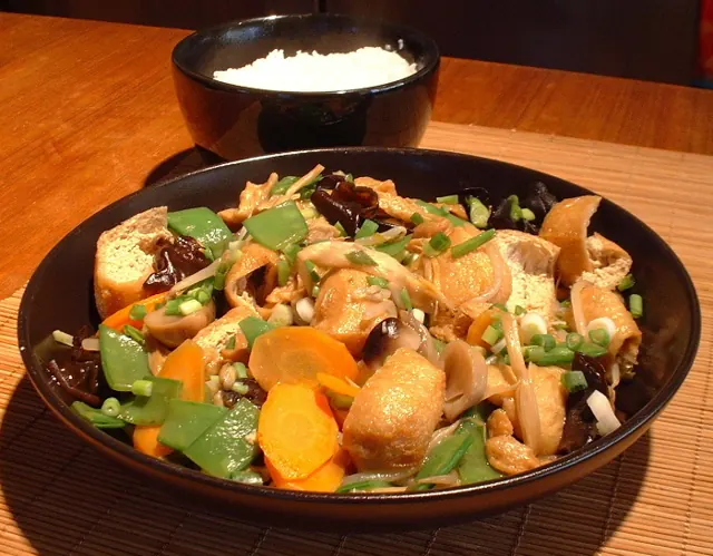 Lo han jai (delicia de Buda)
