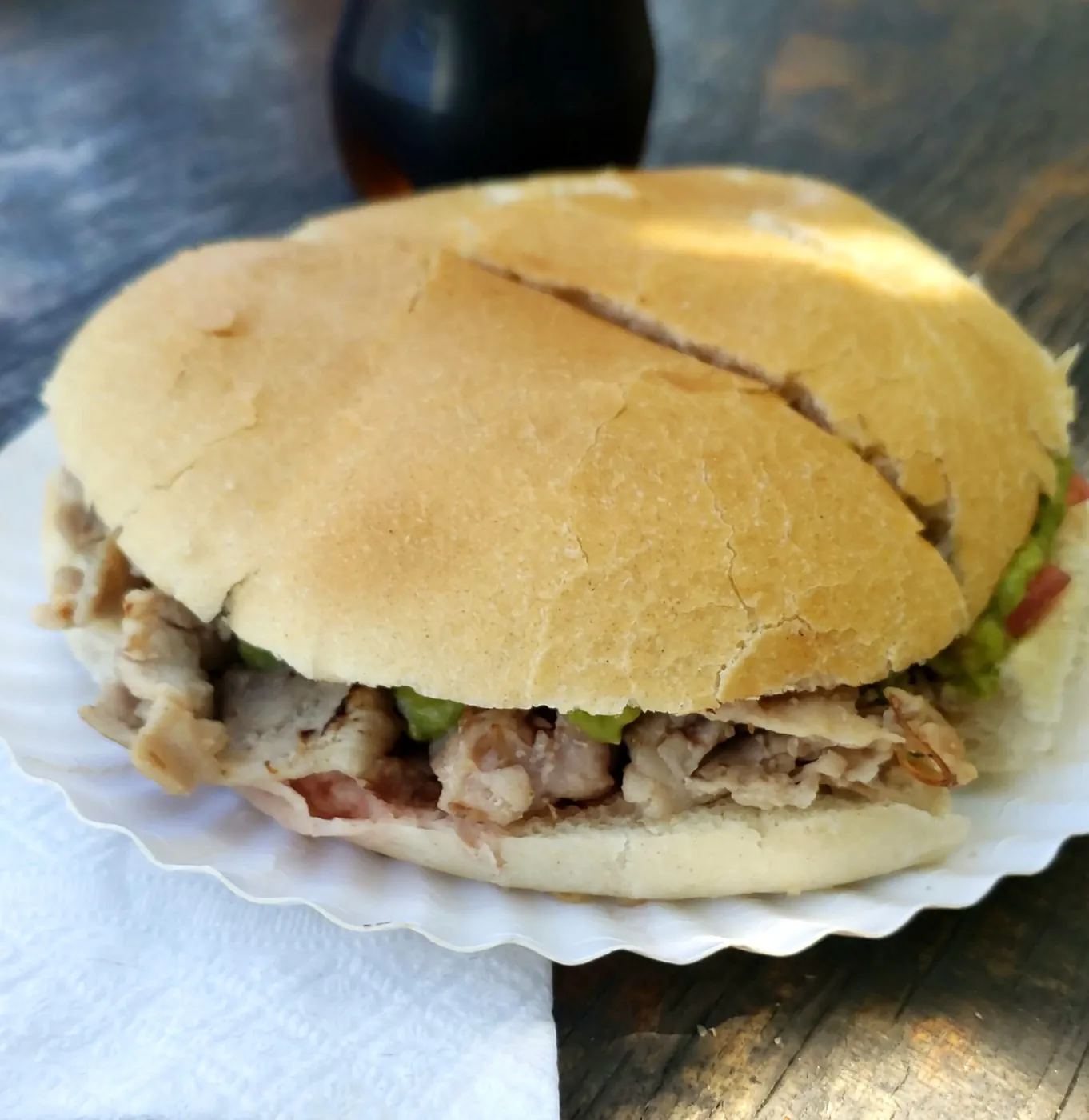 Lomito completo chileno