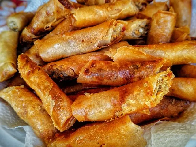 Lumpia shanghai