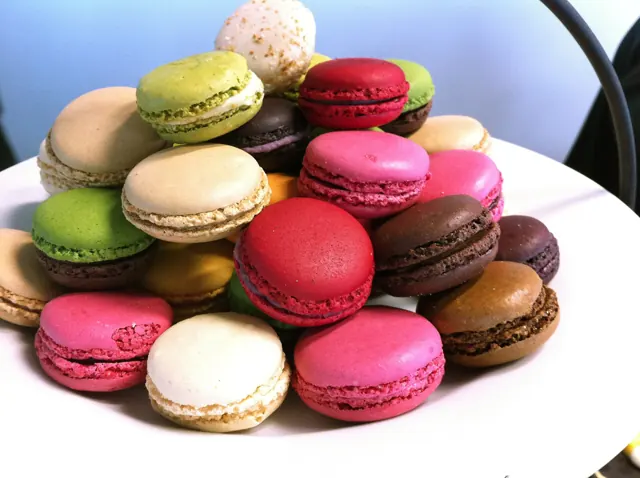 Macarons franceses
