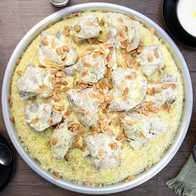 Mansaf con jameed