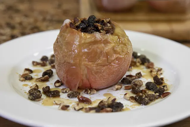 Manzanas asadas