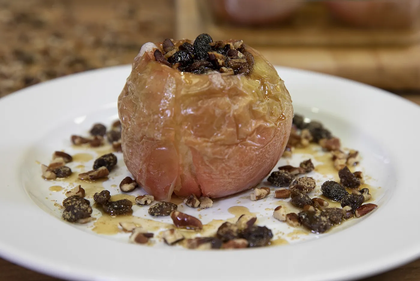 Manzanas asadas