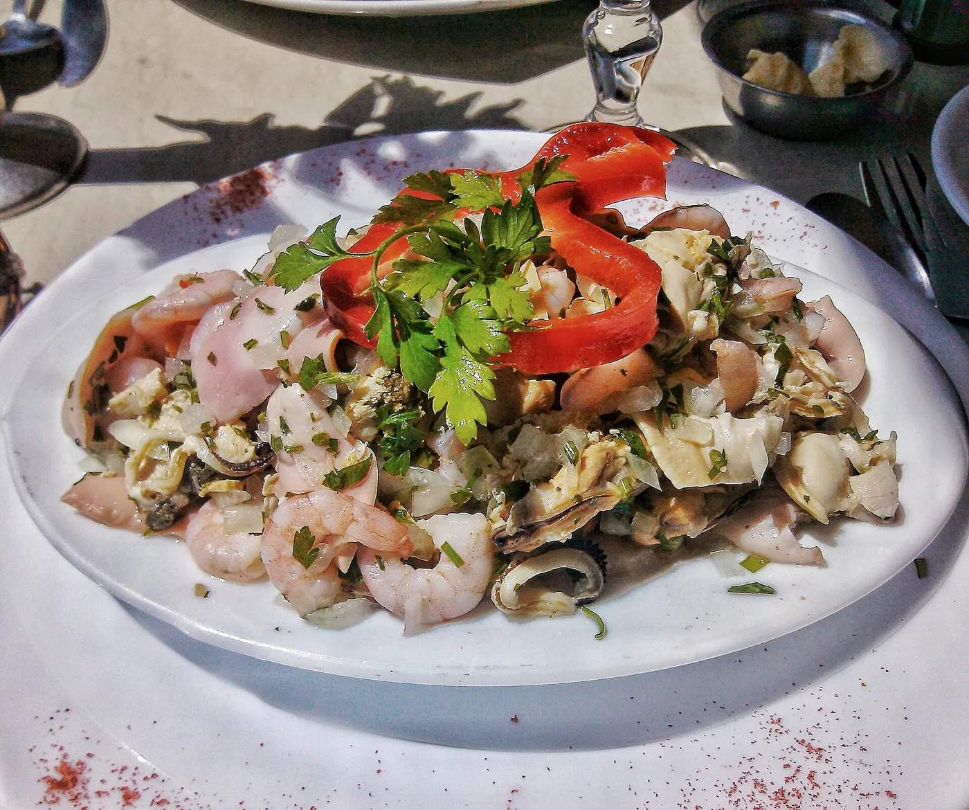Mariscal frío