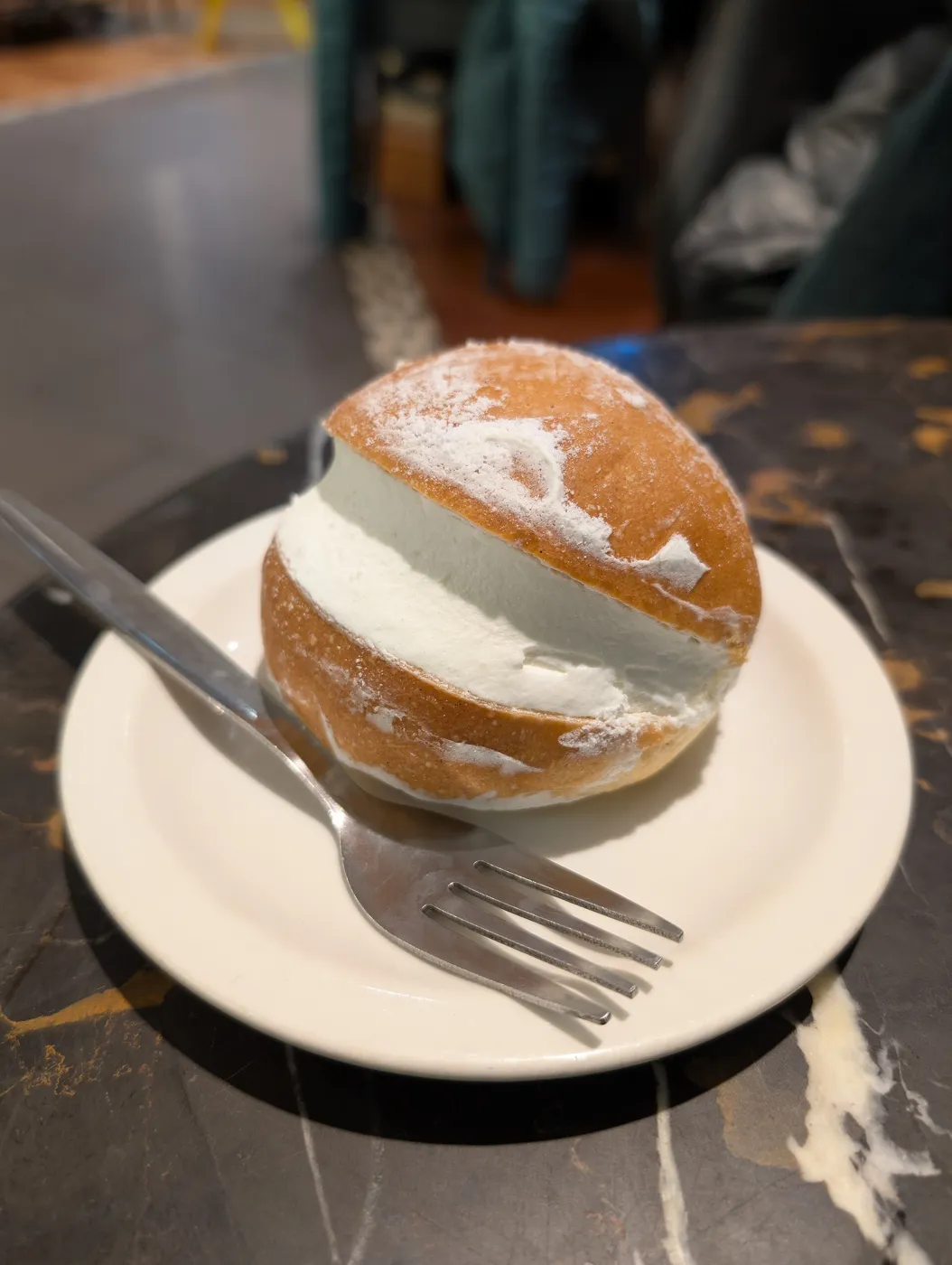 Maritozzi con crema