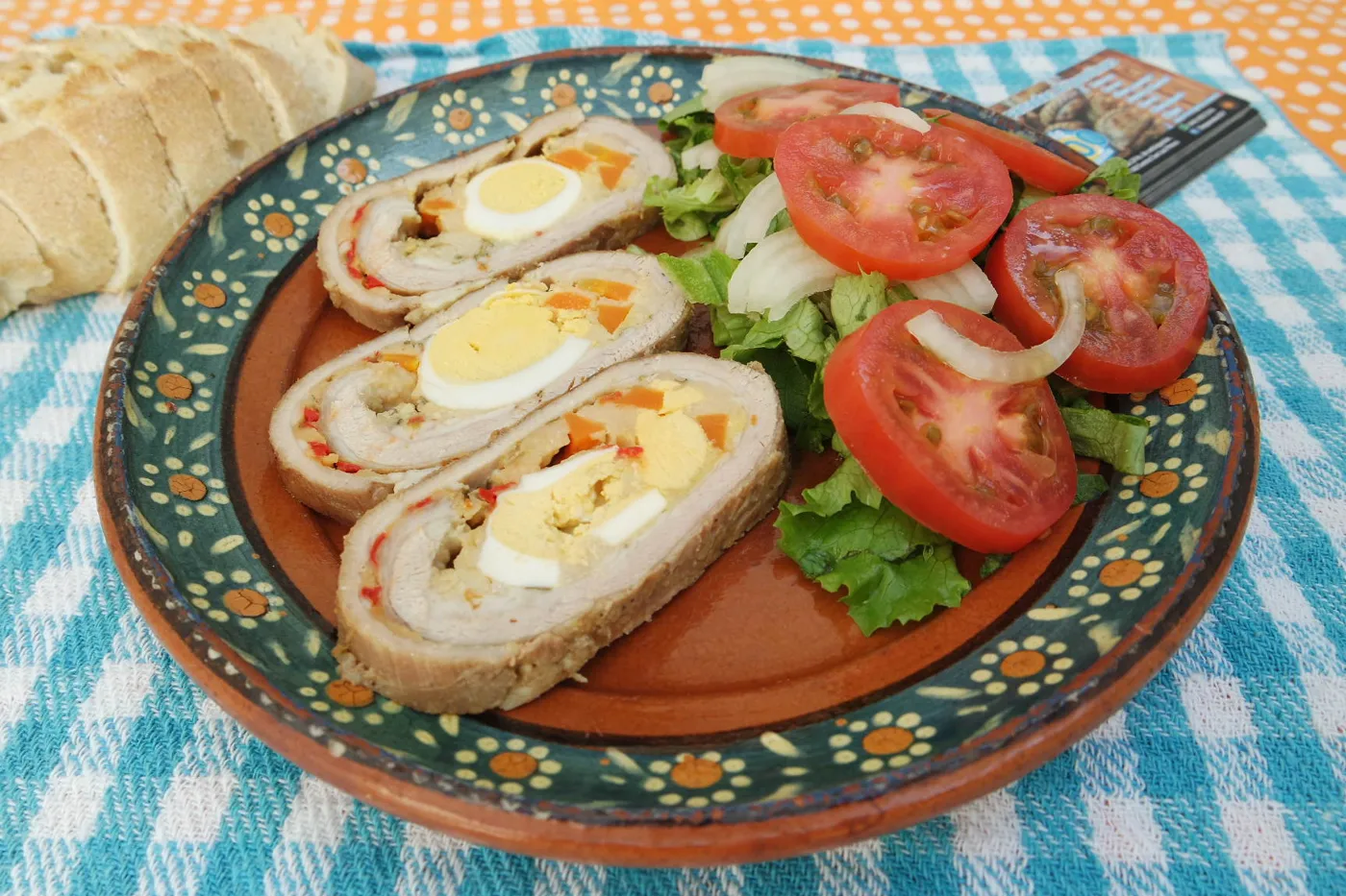 Matambre arrollado