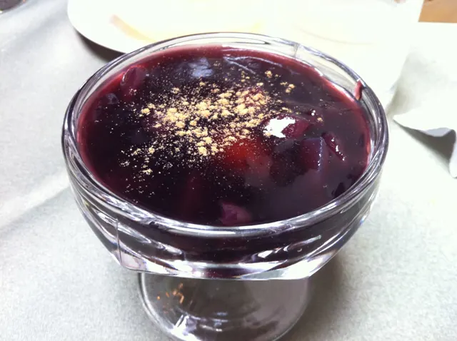Mazamorra morada