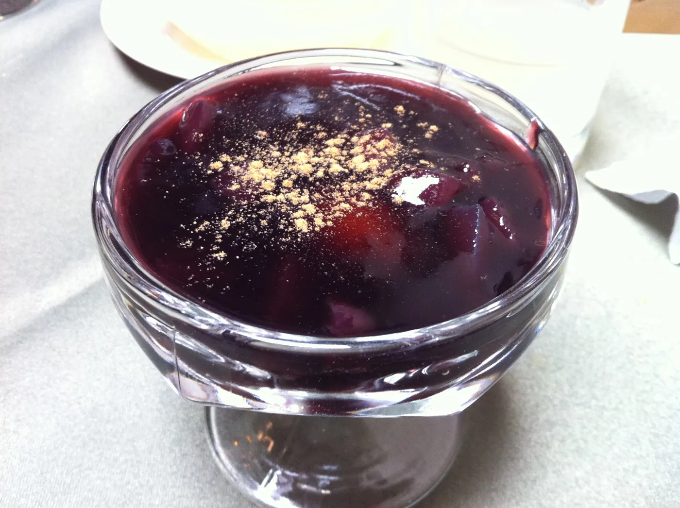 Mazamorra morada
