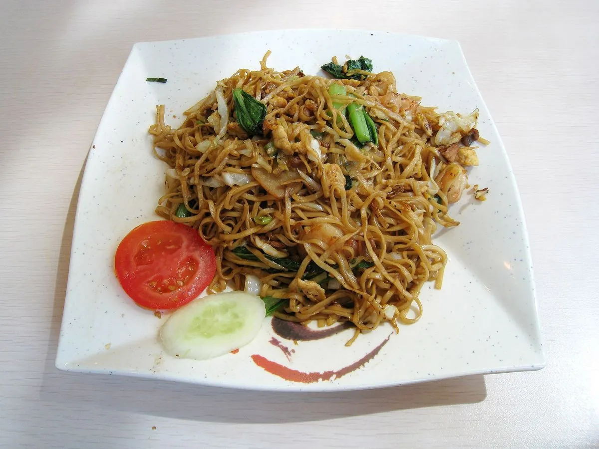 Mee goreng mamak