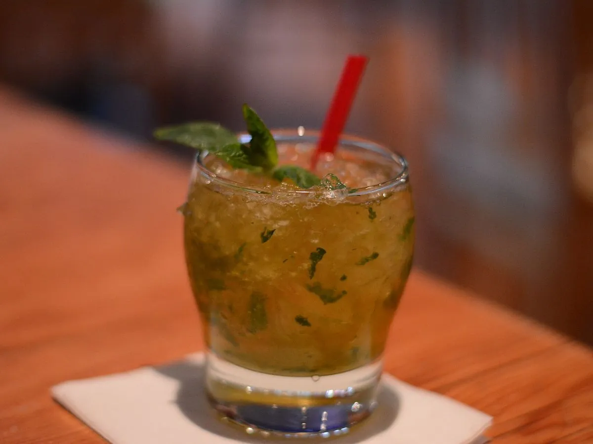 Mint julep