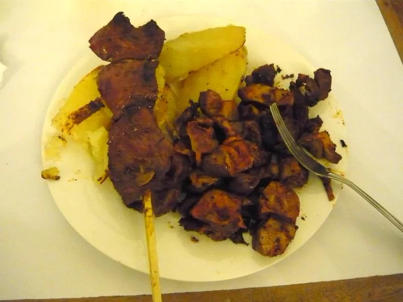 Mollejas a la parrilla